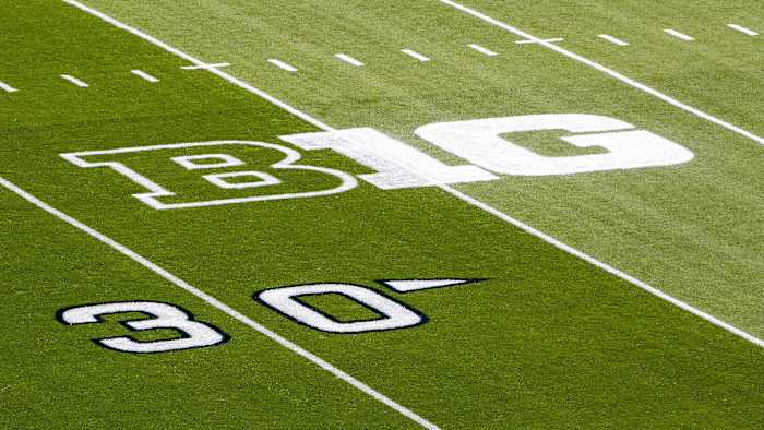 Big Ten football logo